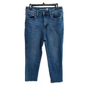 MaxStudio Ladies Hi-Rise Skinny Ankle Jeans Size 10